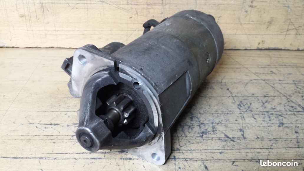 Démarreur Magneti Marelli 63114010 Alfa Romeo 156 2.4 JTD (image 2)