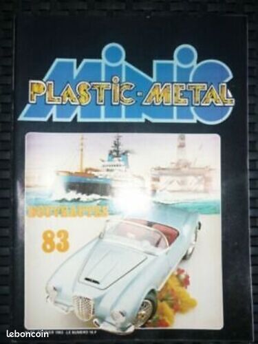 [Jouets et Jeux] plastic métal Minis n83 Nouveautés 83 Février 1983 - Etat correct (image 1)