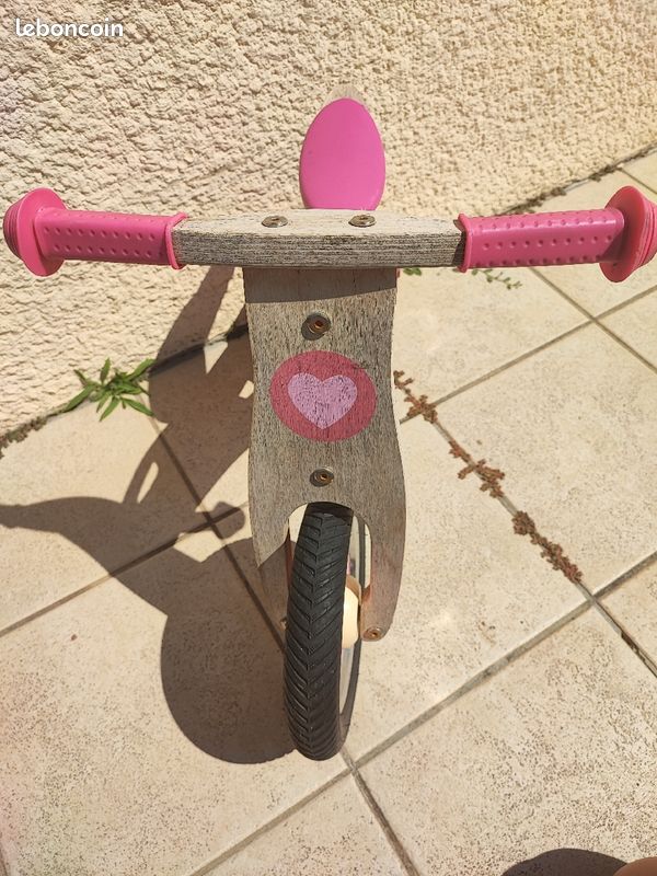 draisienne bois fille