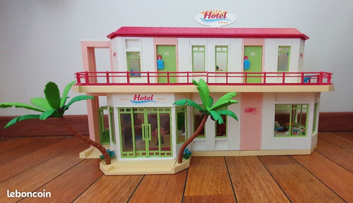 Grand hôtel PLAYMOBIL (image 2)