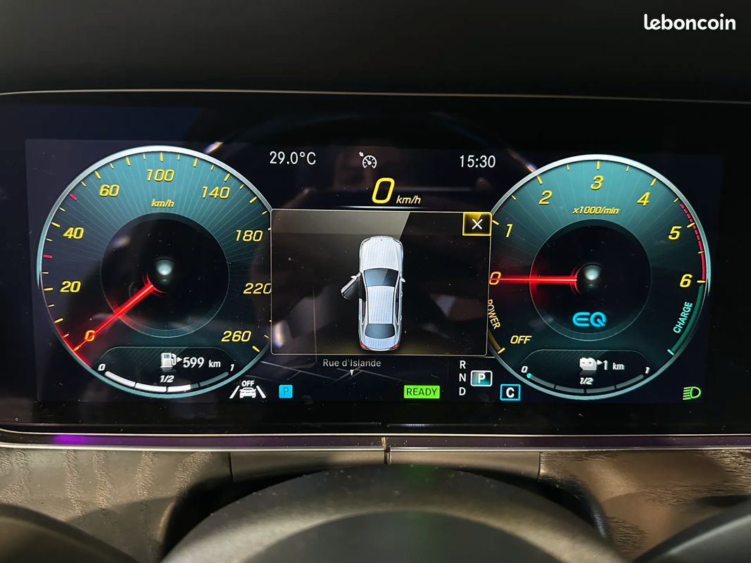 MERCEDES-BENZ Classe E 300 DE 306ch AMG Line - 2021 - Entretien Mercedes - Boîte auto - Phares LED - Caméra de recul (image 12)
