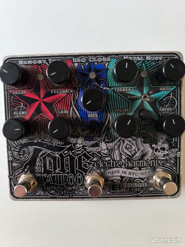 EHX Tone tattoo full analogique (image 1)
