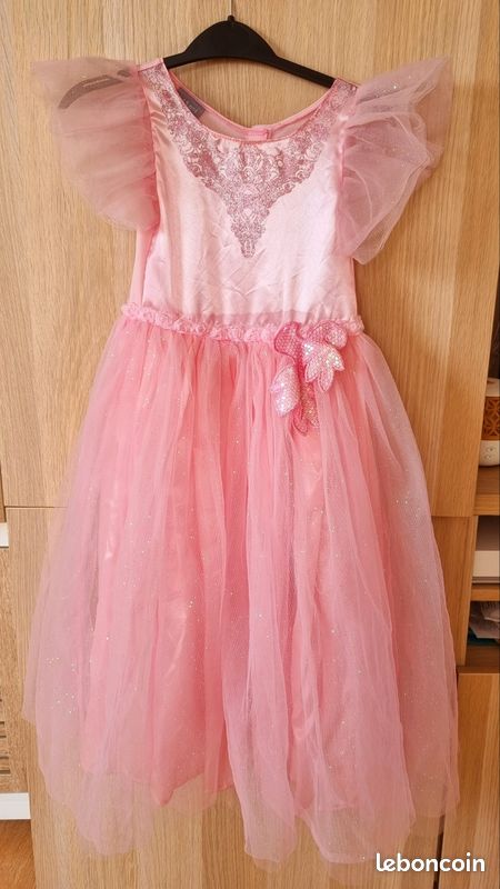 Déguisement enfant robe princesse oxybul ans ans fille