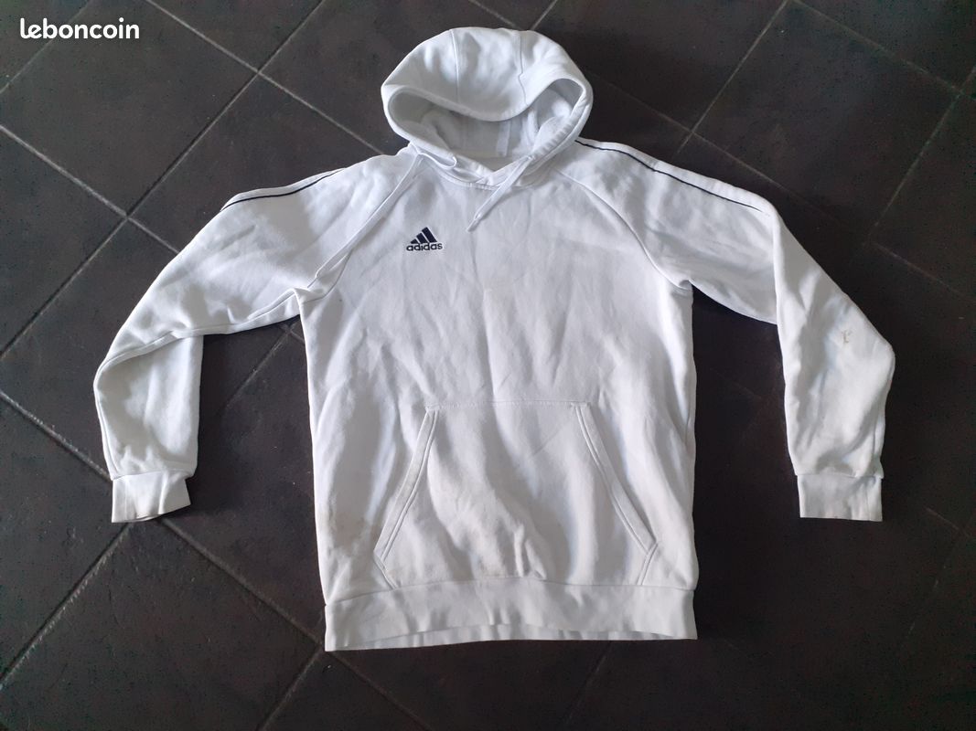 Sweat à capuche Adidas - Taille L (image 1)