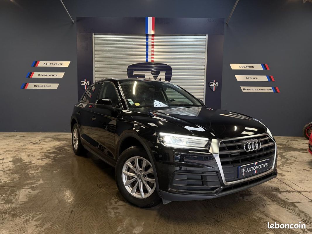 AUDI Q5 Quattro 2.0 TDI 190ch S-tronic Design (image 3)
