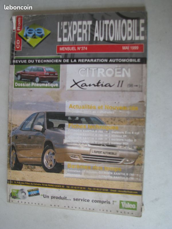 Revue technique Citroen Xantia II (image 1)