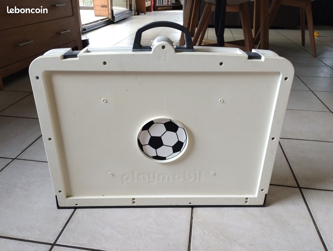 Terrain de football transportable playmobil Jeux Jouets