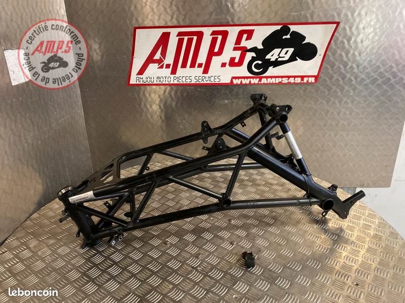 Porte Carte Grise KTM En Faux Cuir Noir - Neuf, Pliable Et Résistant à L'eau
