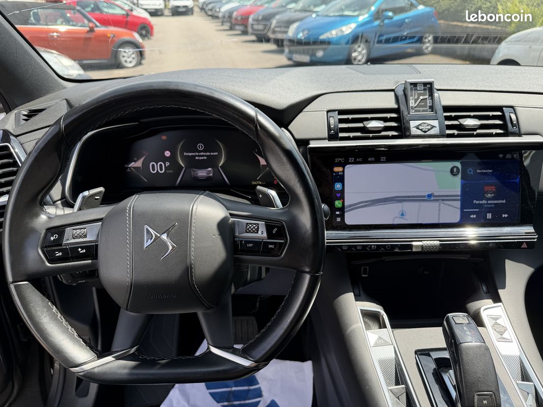 Ds DS 7 CROSSBACK BLUEHDI 130CH RIVOLI AUTOMATIQUE (image 9)