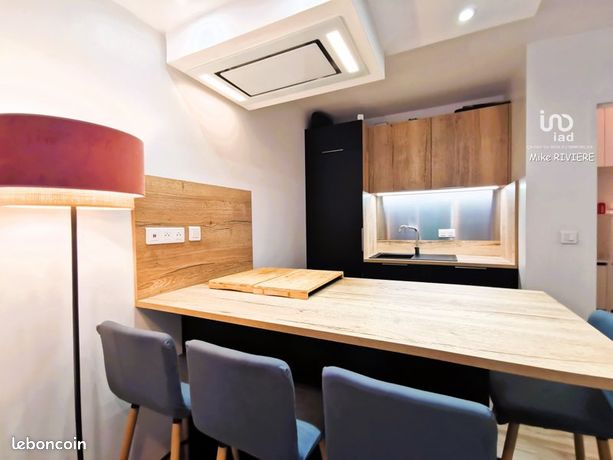 Appartement T1 bis meublée 32m2
