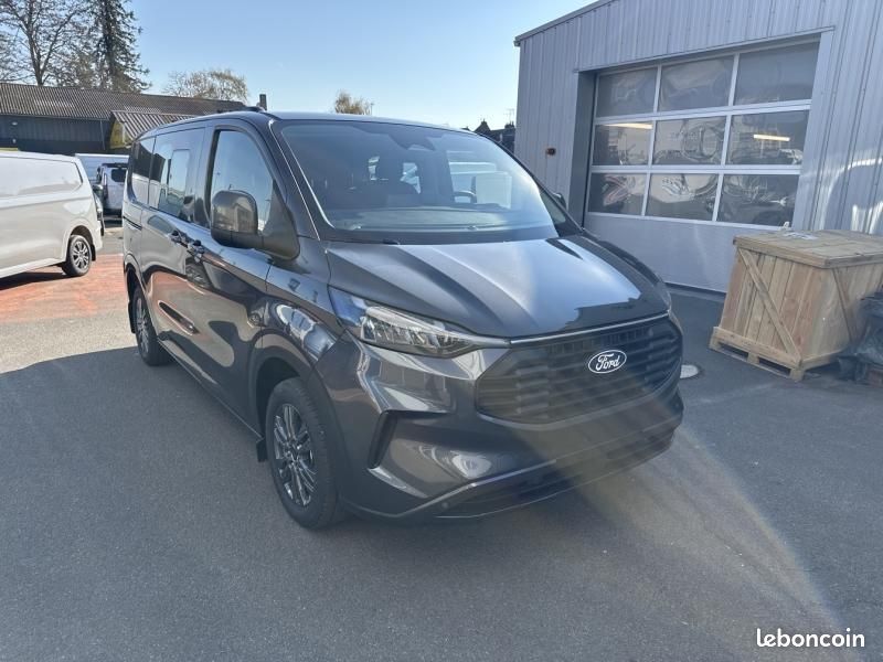Ford Transit Custom Fg 320 L1H1 2.0 EcoBlue 170ch Cabine Approfondie Limited BVA8 (image 3)