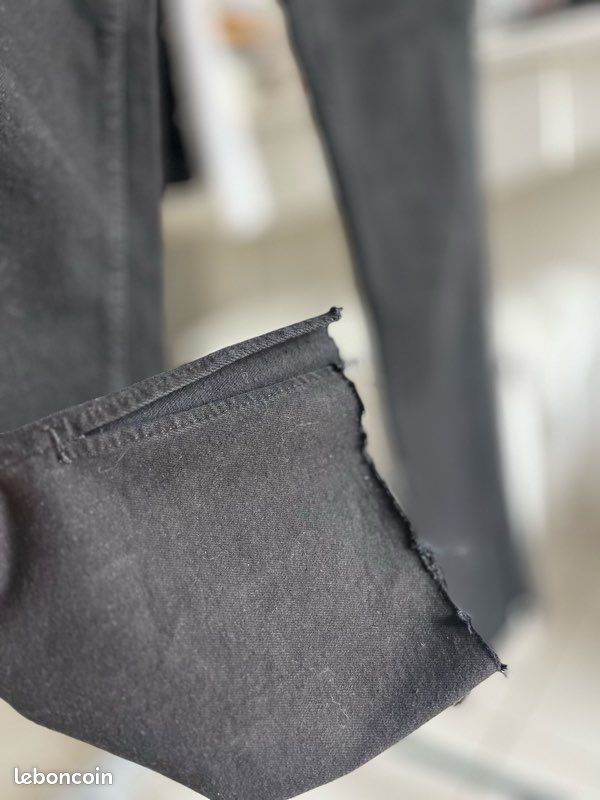 Jean noir Zara (image 3)