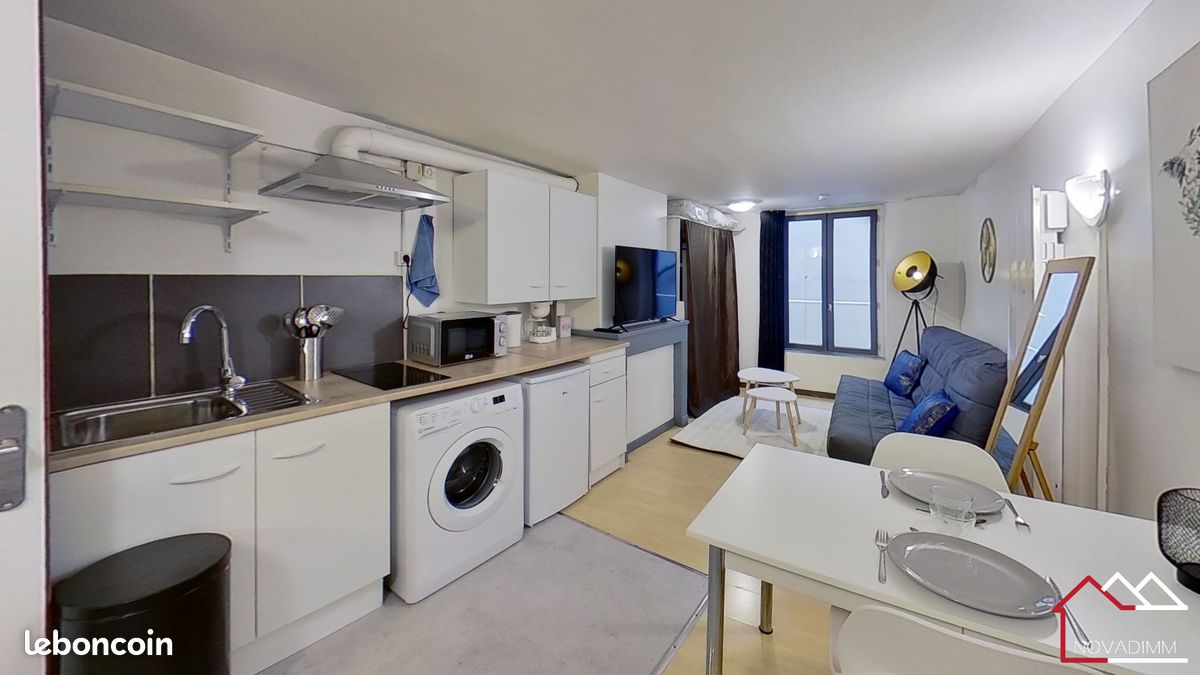 Appartement 1 pièce 18 m² · à Nancy · 18 m² · 450 €