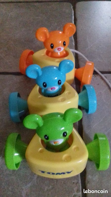 La parade de souris jouet à tirer Tomy (image 3)