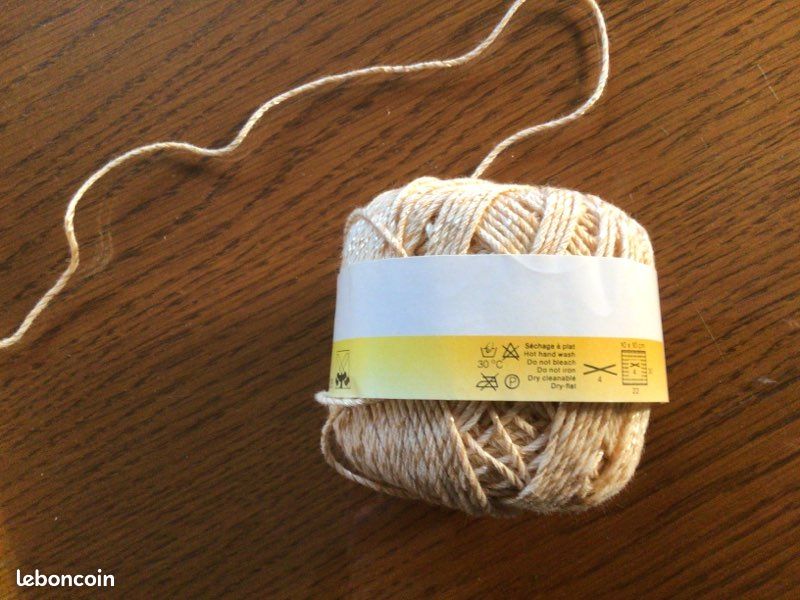 Fil à tricoter ou crochet (image 4)
