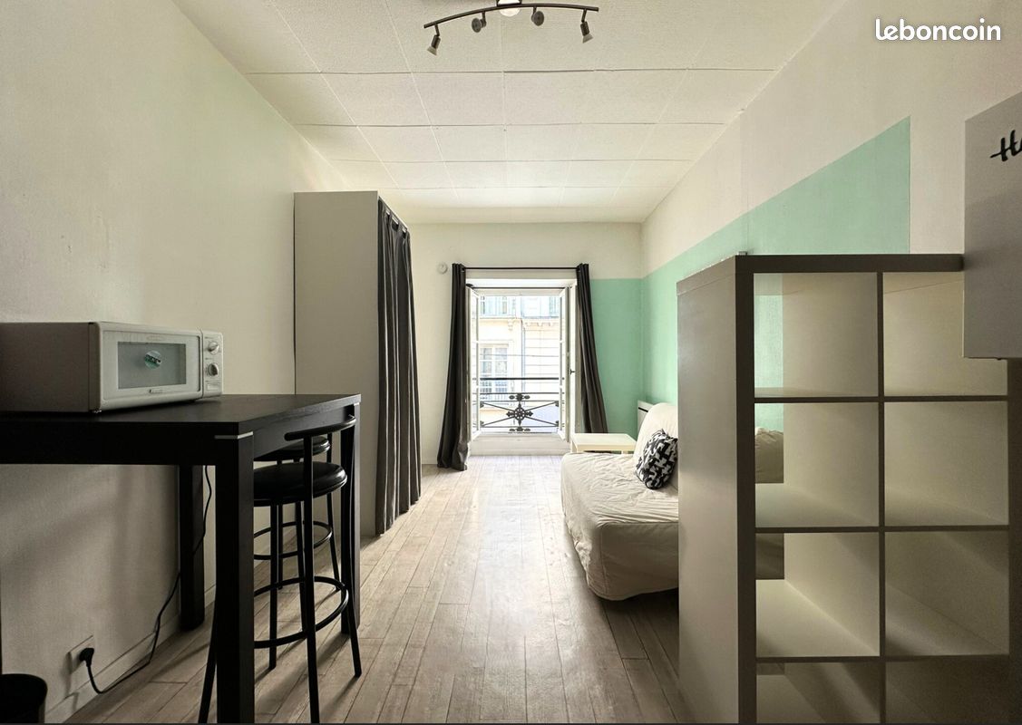 Appartement 1 pièce 21 m² · à Nantes · 21 m² · 560 €/mois