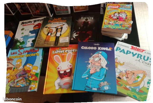 Bandes dessinées (image 1)