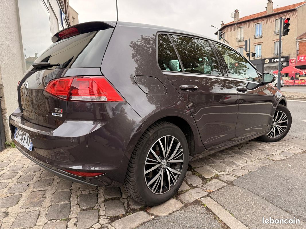 Volkswagen golf vii tsi 125 bluemotion technology allstar bv6