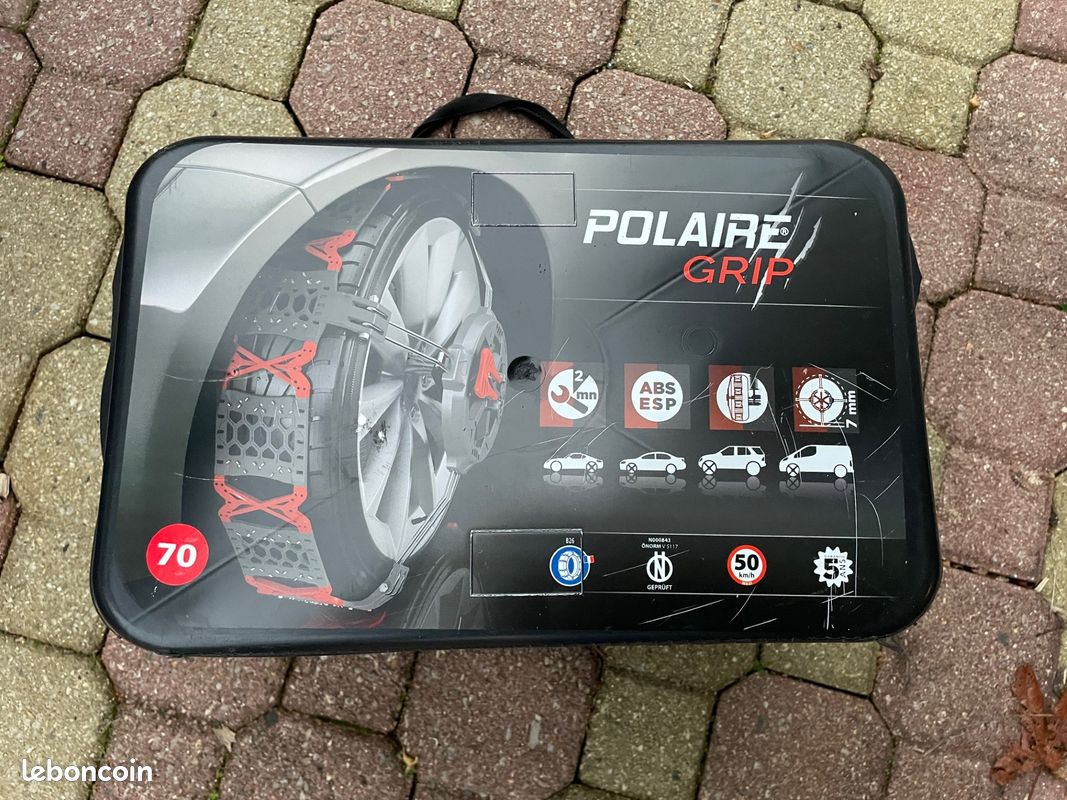 Chaine neige véhicule non chainable grip 70 Équipement auto