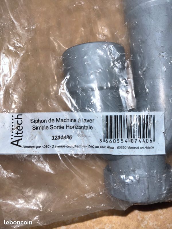 Siphon de machine à laver (image 1)