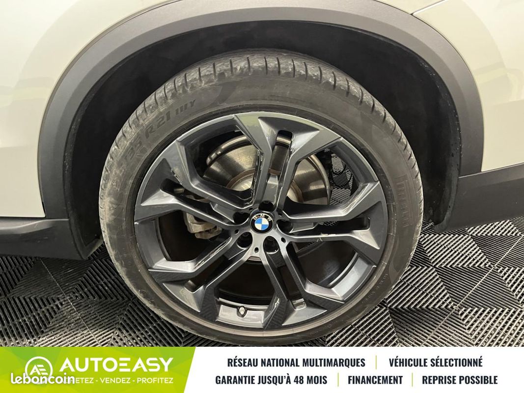 BMW X5 IV (G05) xDrive45e 394ch M Sport 17cv FULL OPTIONS / FULL ENTRETIEN BMW (image 24)