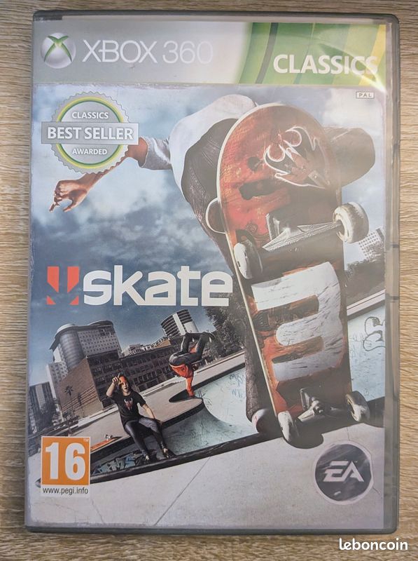 Skate 3 Classics Xbox 360 (image 1)
