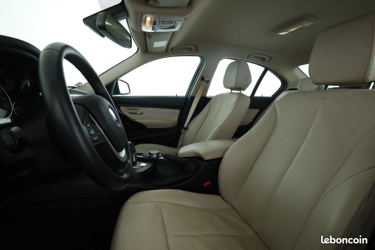 BMW Série 3 316d Luxury BVA8 116 ch (image 5)