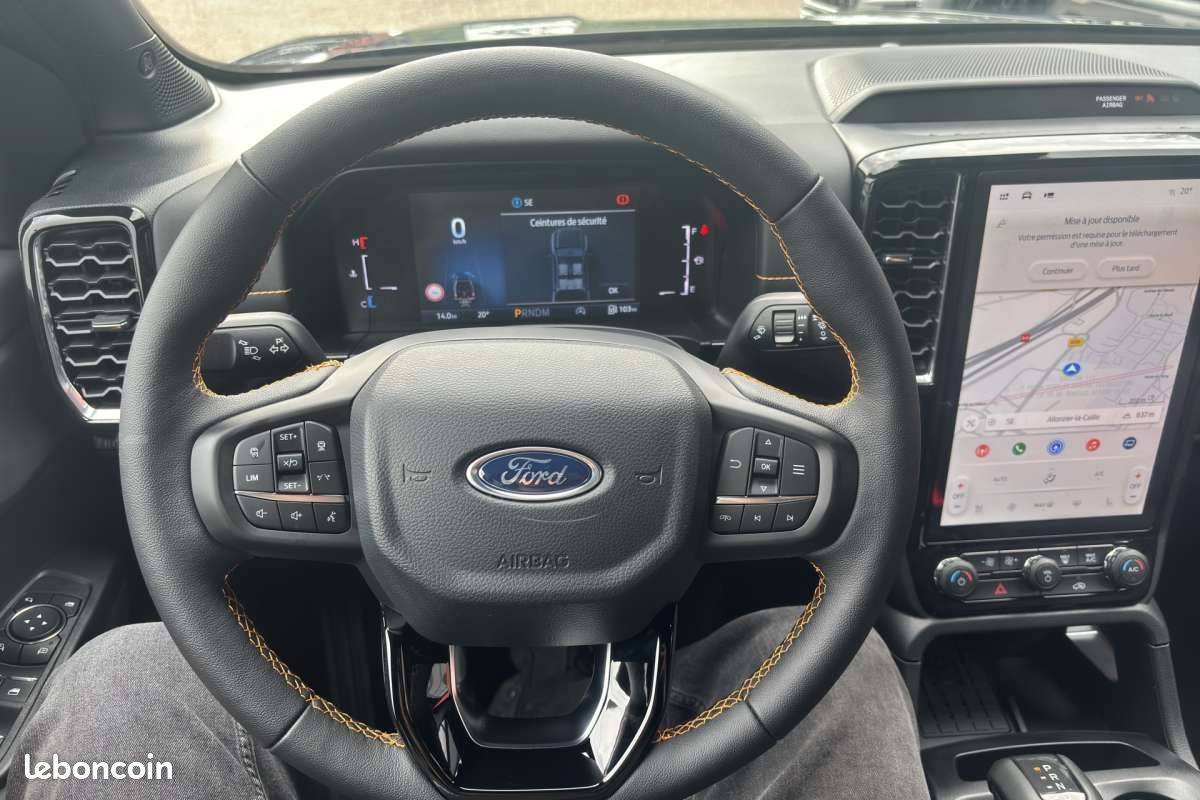 Ford Ranger V6 240 WILDTRAK HARDTOP 4PL -16% (image 10)