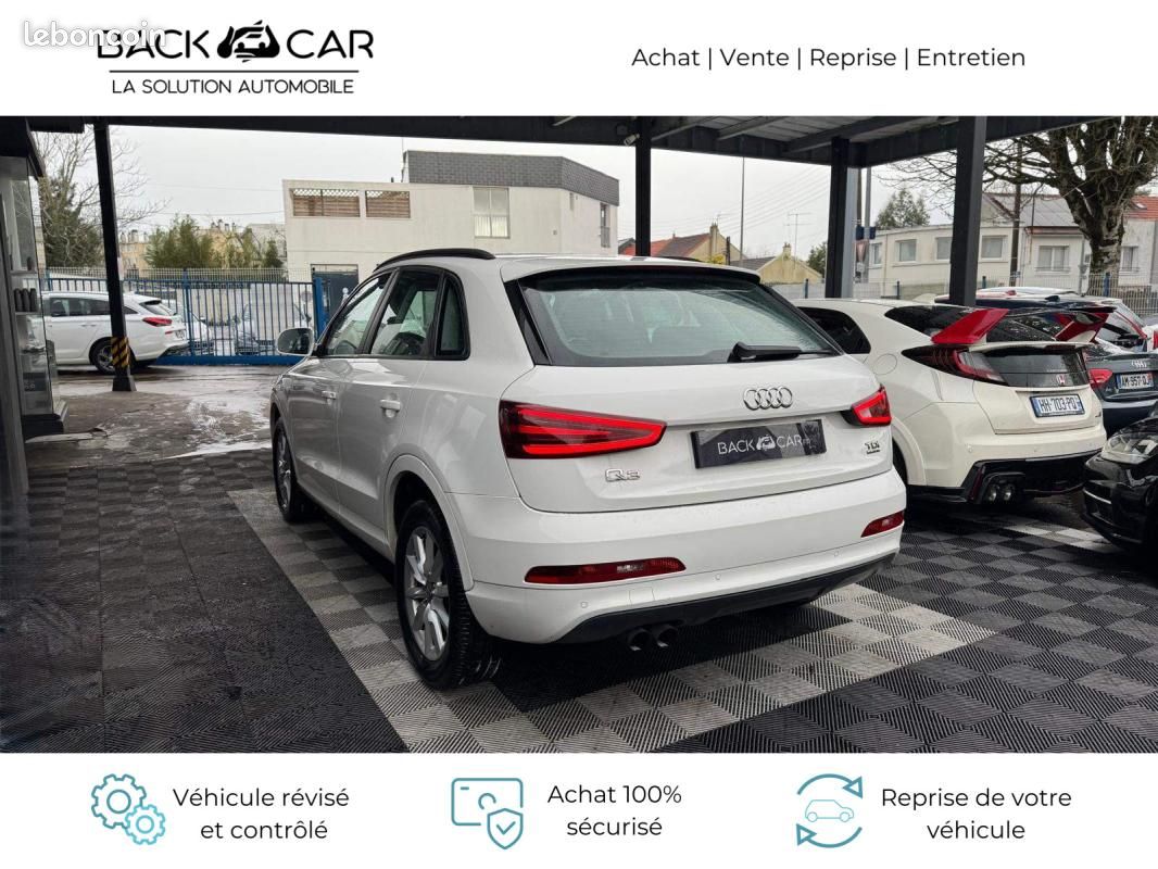 Audi Q3 2.0 TDI 140 ch Quattro Attraction S tronic 7 (image 4)