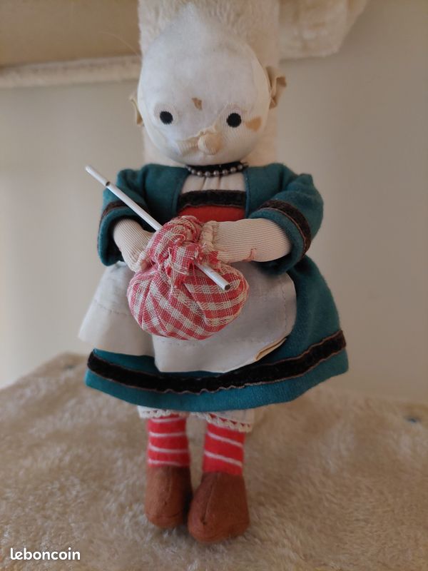 BÉCASSINE (VALENTINE), 39CM, ANNÉES 1950 ENVIRON