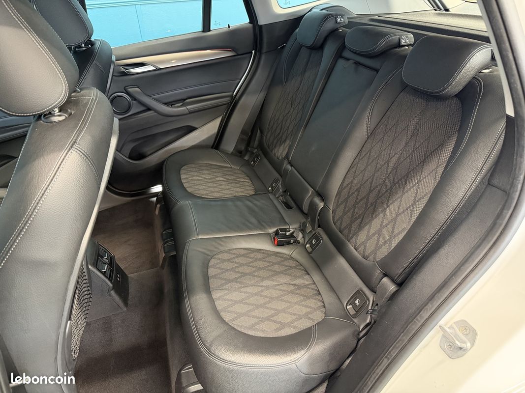 Bmw X1 (F48) SDRIVE18IA 140CH LOUNGE DKG7 (image 9)