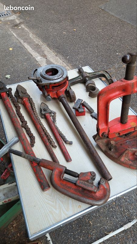 Outillages plomberie professionnel (image 3)
