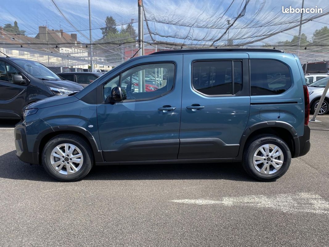 PEUGEOT RIFTER (2) Standard 1.5 BlueHDI S&S 130 EAT8 ALLURE N1 SANS MALUS / CAMERA / MAIN LIBRE (image 3)