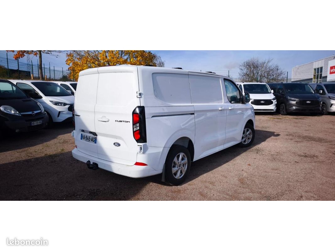 FORD TRANSIT CUSTOM 2.0 EcoBlue - 136 S&S FOURGON II Fourgon 280 L1H1 Limited (image 6)