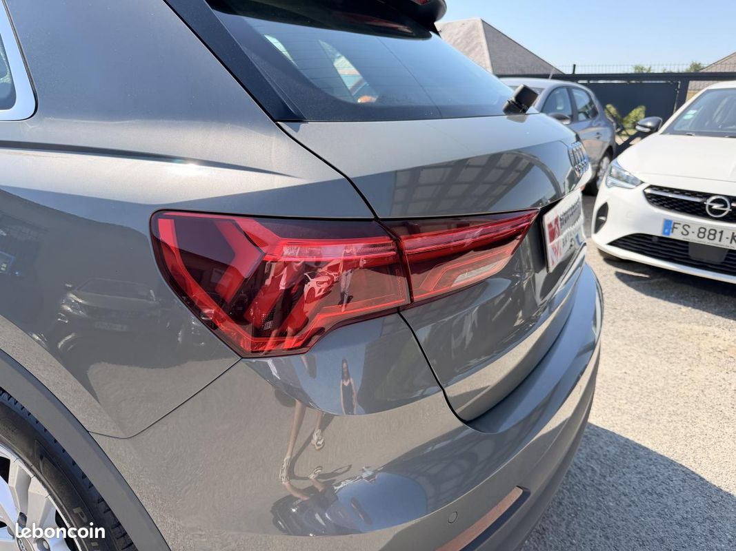 AUDI Q3 1.5 35 TFSI - 150ch - Business Line - BV S-tronic - 86900 kilomètres (image 30)