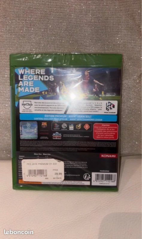 Jeu PC Pro Evolution Soccer 10 - Neuf Sous Blister - Édition 2010 - Football Konami