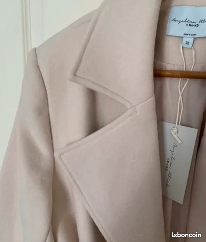 Manteau beige NA-KD Vêtements