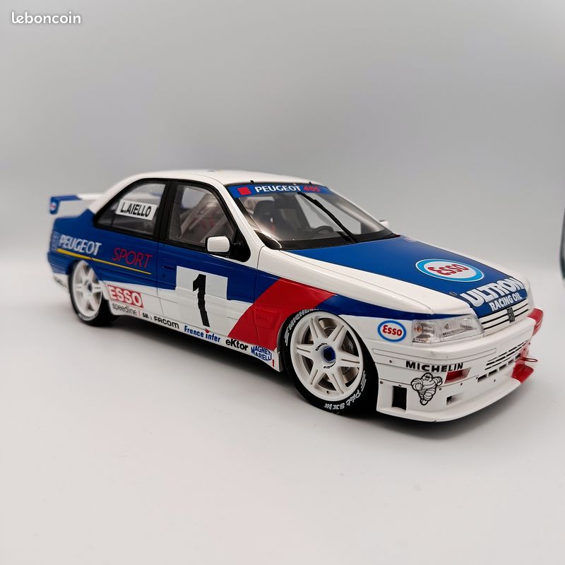 Peugeot 405 MI16 Supertourisme 1992 Otto Ottomobile 1/18 OT364