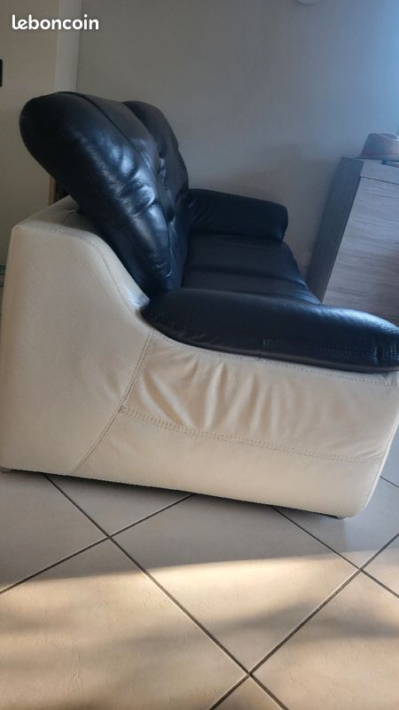 Canapé cuir (image 5)
