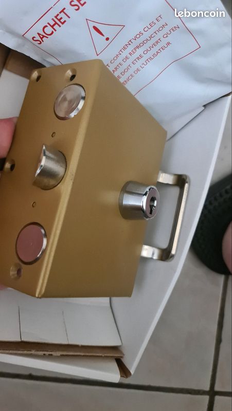Serrure picard trident marron (image 2)