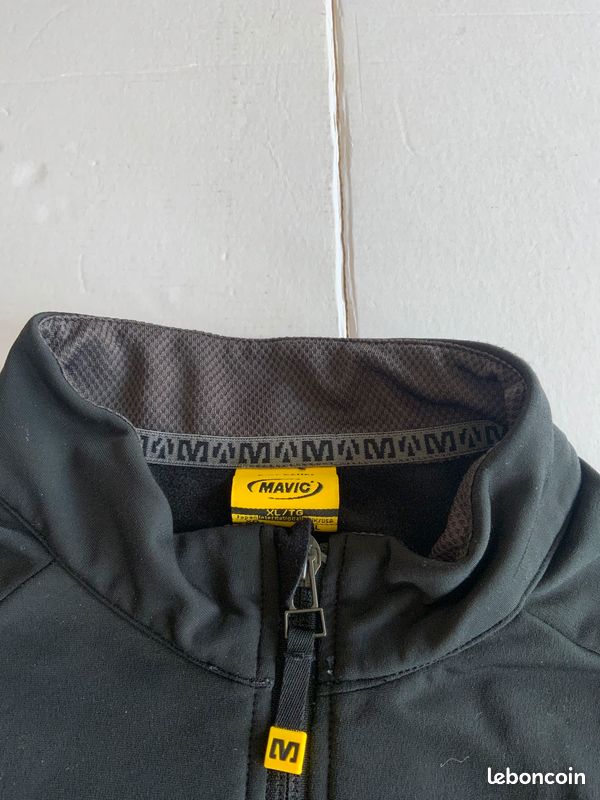 Veste thermique cycliste Mavic (image 5)