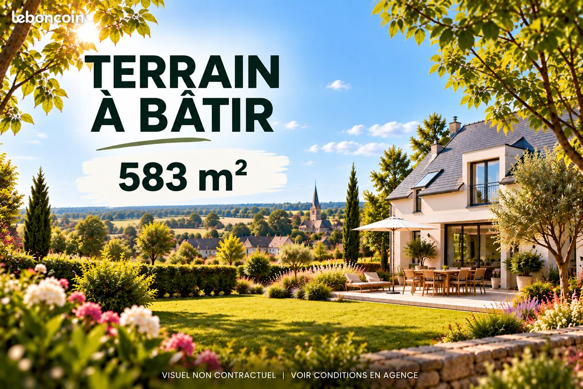 Grands terrains à bâtir · à Trévières · 49 900 €