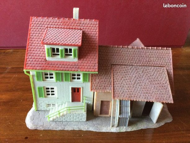 Maquette Faller – Grange – F130294 – Modélisme Ferroviaire – À Assembler – Dès 14 Ans