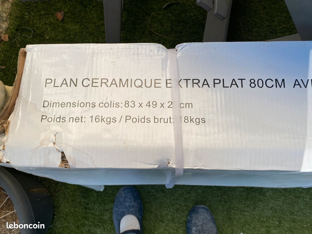 Lavabo extra plat complet (image 3)