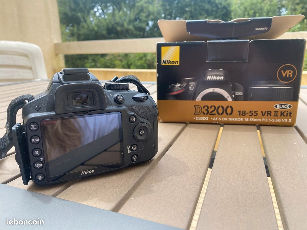 Reflex Nikon D3200 18-55 VR II Kit (image 3)