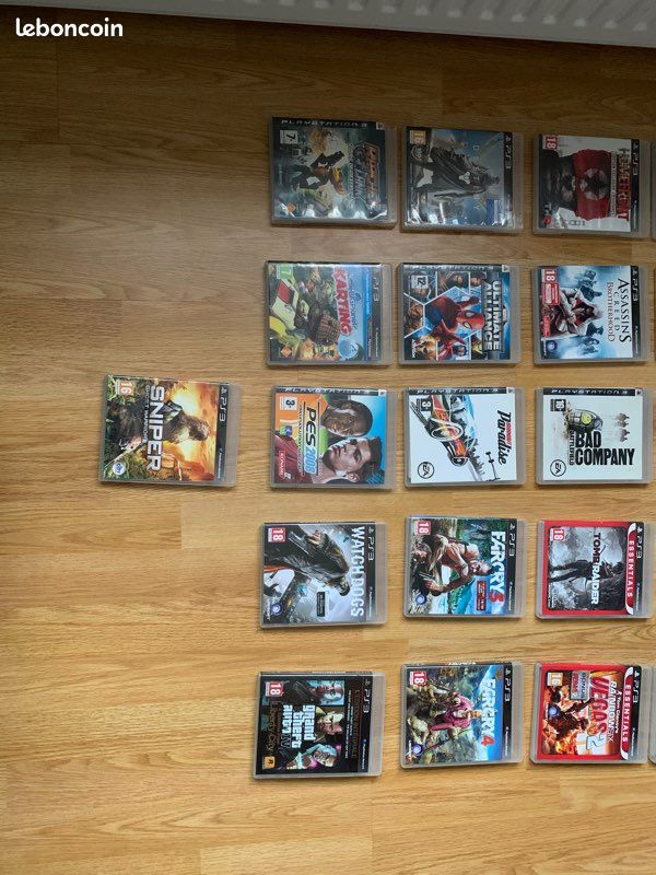 Lot de jeux PS3 (image 4)