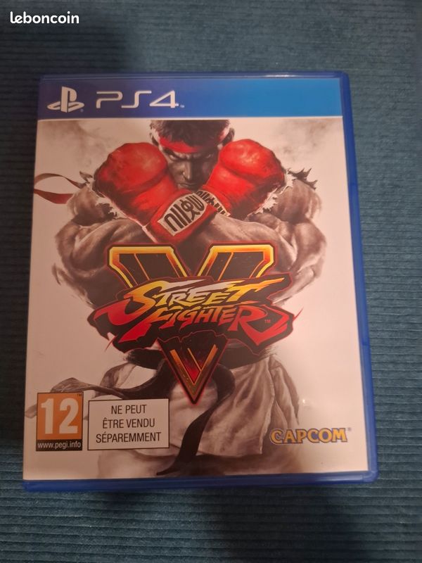 Street fighter 5 (image 1)