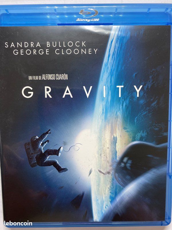 DVD Blue-Ray GRAVITY (image 1)