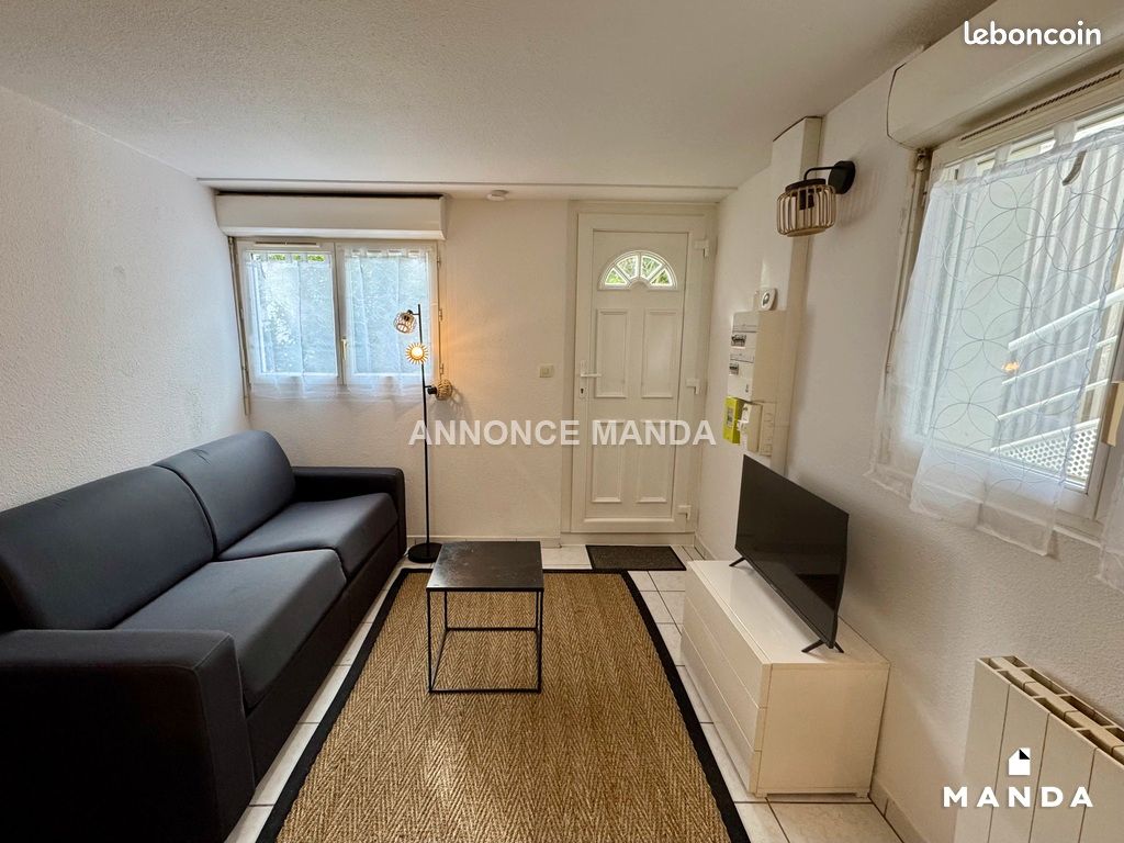 Appartement 1 pièce 18 m² · à Pessac · 18 m² · 590 €/mois