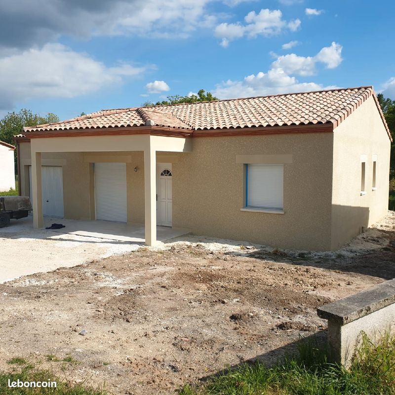 Maison neuve - Dausse 47140 (image principale 0)